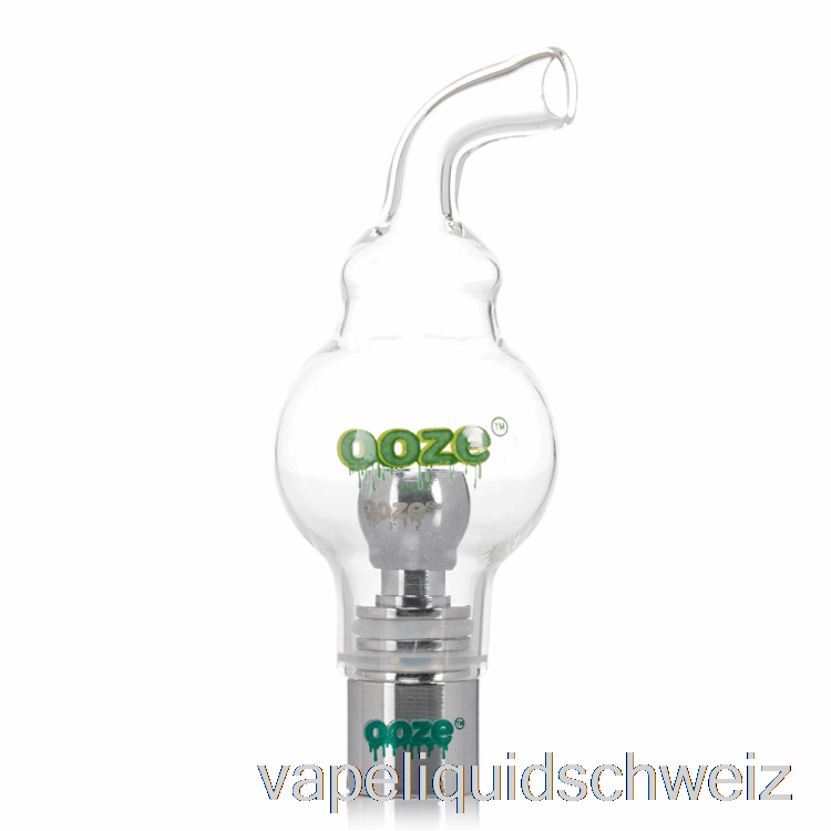 Ooze Dual Quartz Glass Globe 510 Zerstäuber Swoop Vape Schweiz